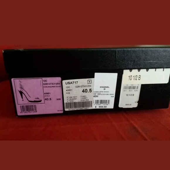 CHANEL Sandals Platform - Picture 7 of 8